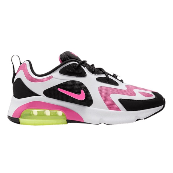 NIKE WMNS AIR MAX 200
BLACK/HYPER PINK NOIR/HYPER ROSE
SNEAKERS Athletic Shoes - Picture 3 of 16